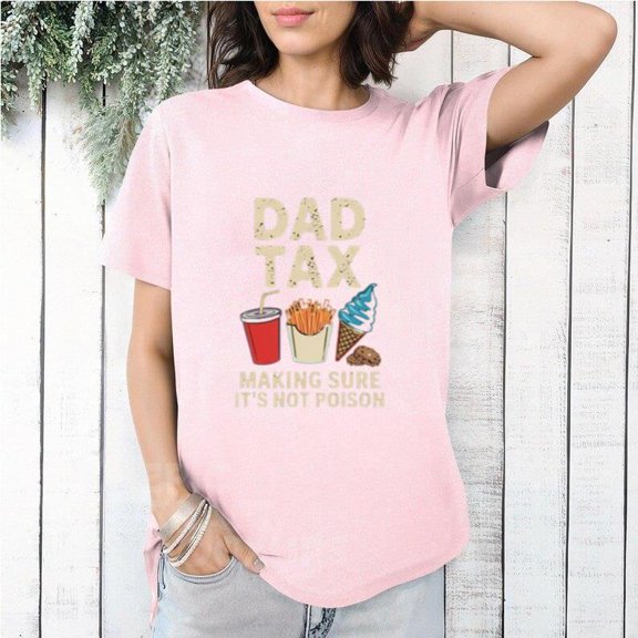 Fathers Day Joke Funny Meme Humorous Celebration Gift T-Shirt, for men & women, up to size 5XL