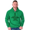 thumbnail image 1 of Fathers Day Looks Like Awesome Dad Men's Big & Tall Graphic Hoodie Brisco Brands 3X, 1 of 3