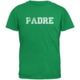 thumbnail image 1 of Fathers Day - Padre Irish Green Adult T-Shirt - Large, 1 of 1