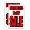thumbnail image 1 of Fathers Day Sale (24" X 36") Vinyl Decal Only (Pack of 2) |Sign|Sticker|Poster, 1 of 4