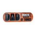 thumbnail image 1 of Fathers Day Shelf Sitters | Dad Fixer of Things | Handcrafted Father’s Day Free Standing Word Signs | Unique Wooden Gifts for Dad, 1 of 5