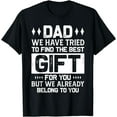 thumbnail image 1 of Fathers Day Shirt For Dad From Daughter Son Wife Funny Dad T-Shirt, 1 of 4