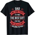 thumbnail image 1 of Fathers Day Shirt For Dad From Daughter Son Wife Funny Dad T-Shirt, 1 of 3