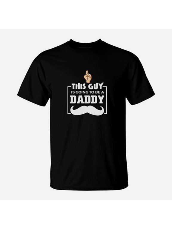 Fathers Day Shirt Going To Be A Daddy S Men New Dad Gift TShirt