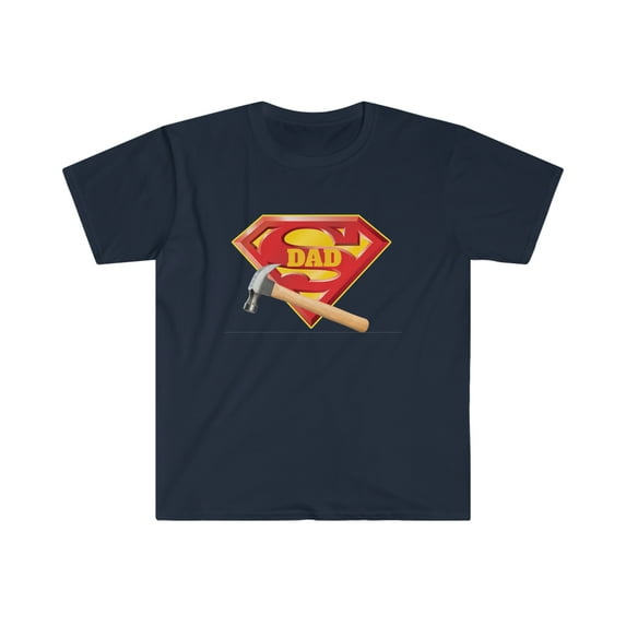 Fathers Day Super Dad T-Shirt
