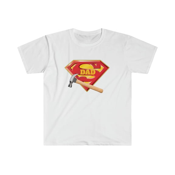 Fathers Day Super Dad T-Shirt