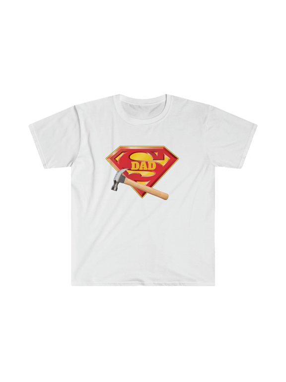 Fathers Day Super Dad T-Shirt