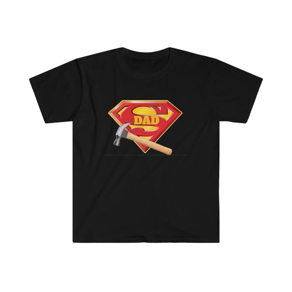Fathers Day Super Dad T-Shirt