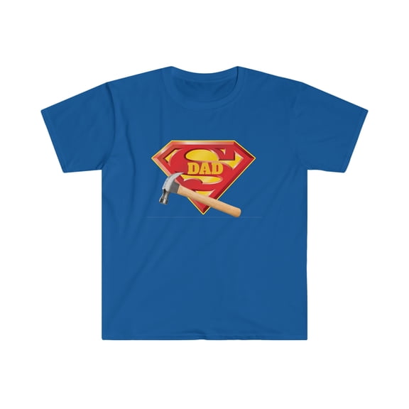 Fathers Day Super Dad T-Shirt