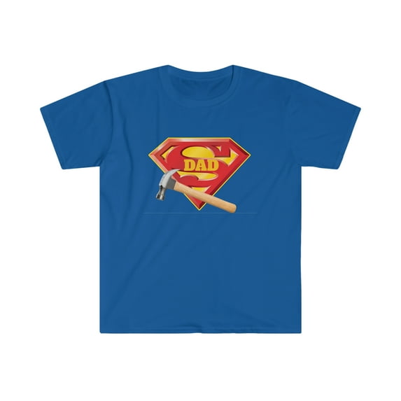 Fathers Day Super Dad T-Shirt