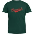 thumbnail image 1 of Fathers Day - Superdad Forest Green Adult T-Shirt - Medium, 1 of 1