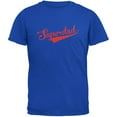 thumbnail image 1 of Fathers Day - Superdad Royal Adult T-Shirt - Large, 1 of 1