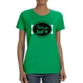thumbnail image 1 of Fathers Day Thank You Dad Shaped T-Shirt Women -Image by Shutterstock, Female 3X-Large, 1 of 4