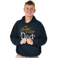 thumbnail image 1 of Fathers Day The Original Classic Dad Hoodie Hooded Sweatshirt Men Brisco Brands S, 1 of 6