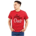 thumbnail image 1 of Fathers Day The Original Classic Dad Men's Graphic T Shirt Tees Brisco Brands M, 1 of 6