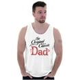 thumbnail image 1 of Fathers Day The Original Classic Dad Tank Top Sleeveless Tee Men Brisco Brands X, 1 of 6