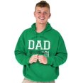 thumbnail image 1 of Fathers Day World's Greatest Dad No 1 Men's Big & Tall Graphic Hoodie Brisco Brands 4X, 1 of 2