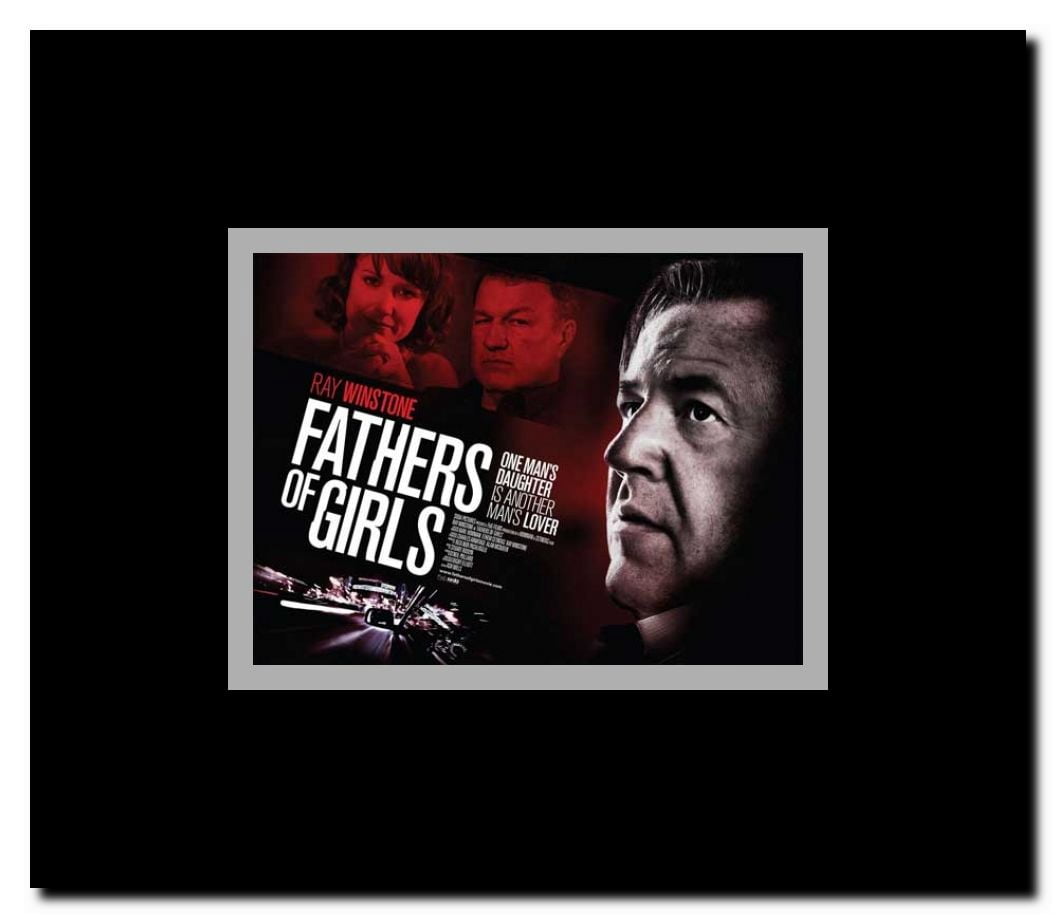 Fathers of Girls Framed Movie Poster
