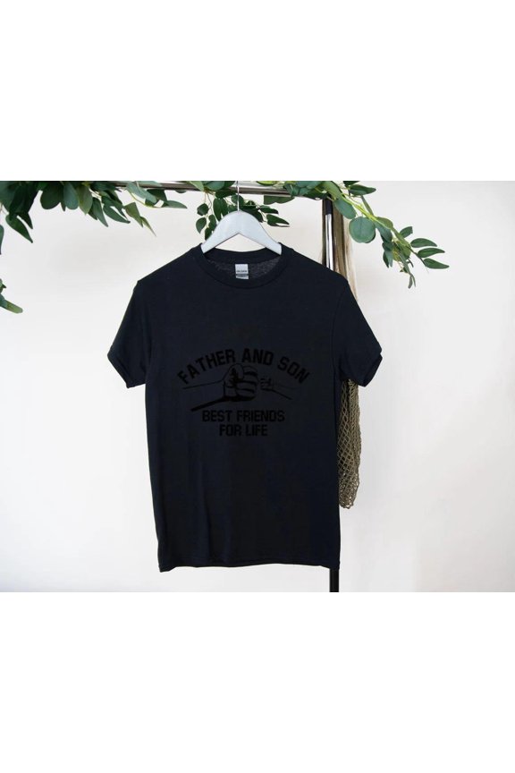 Fathersday Bold Text Simple Dad T-Shirt, for men & women, up to size 5XL