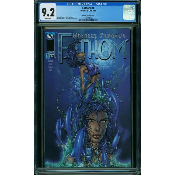 Fathom #1 - CGC 9.2 Comic Book
