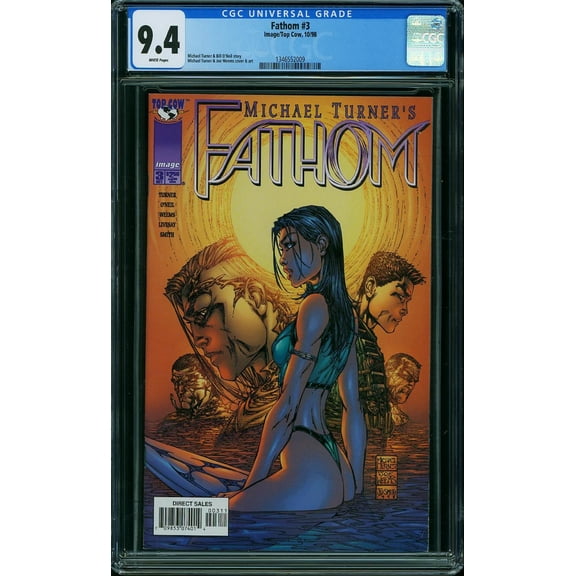 Fathom #3 - CGC 9.4 Comic Book