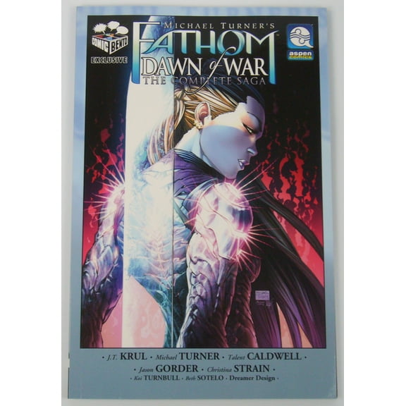 Fathom: Dawn of War (Michael Turner's) TPB #1 (3rd) VF ; Aspen Comic Book