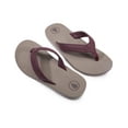 thumbnail image 1 of Fathom EVA Flip Flops [Red Combo], 1 of 3