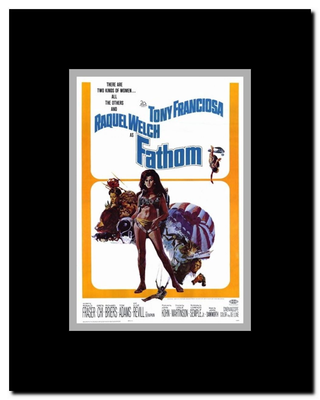Fathom Framed Movie Poster