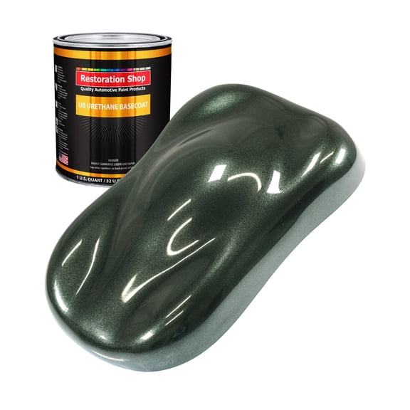 Fathom Green Firemist 1 Quart URETHANE BASECOAT Car Auto Body Paint