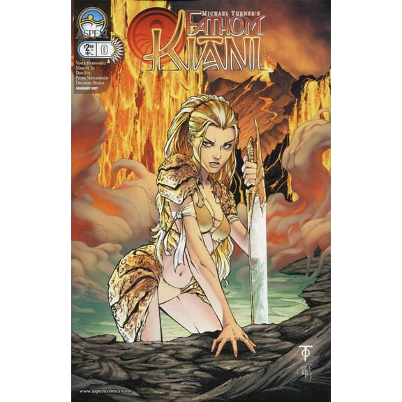 Fathom: Kiani (Michael Turner's ) #0A VF ; Aspen Comic Book