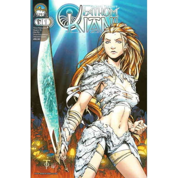 Fathom: Kiani (Michael Turner's ) #1A VF ; Aspen Comic Book
