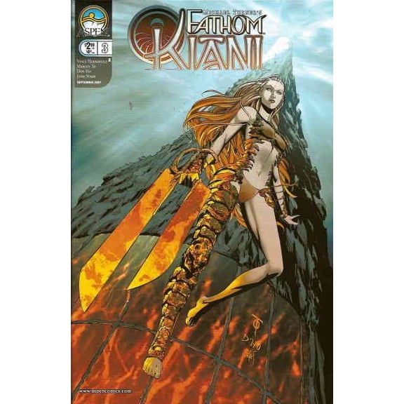 Fathom: Kiani (Michael Turner's ) #3A VF ; Aspen Comic Book