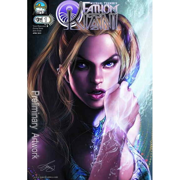 Fathom: Kiani (Vol. 2) #1B VF ; Aspen Comic Book