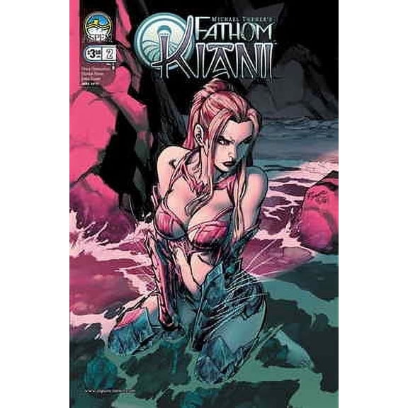 Fathom: Kiani (Vol. 2) #2B VF ; Aspen Comic Book
