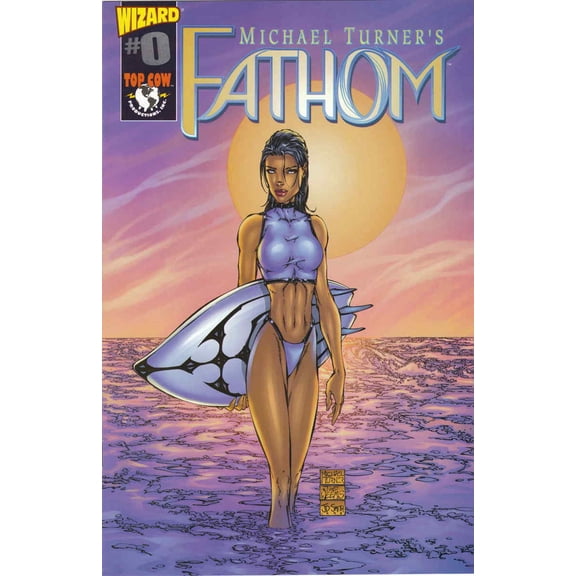 Fathom (Michael Turner's...) #0 VF ; Image Comic Book
