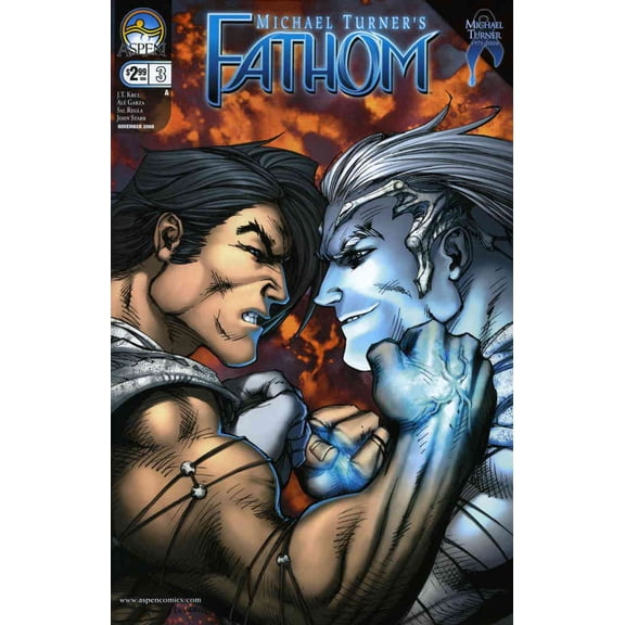 Fathom (Michael Turner's...) (Vol. 3) #3A VF ; Aspen Comic Book