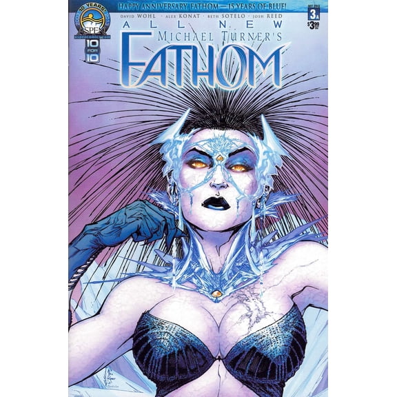 Fathom (Michael Turner's...) (Vol. 5) #3A VF ; Aspen Comic Book
