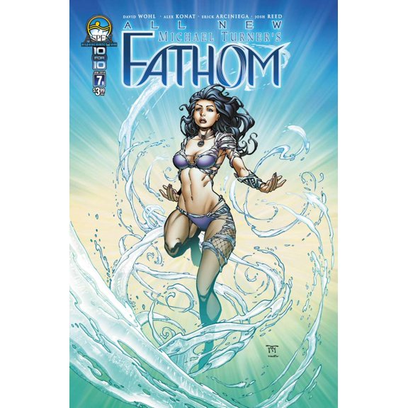Fathom (Michael Turner's...) (Vol. 5) #7B VF ; Aspen Comic Book