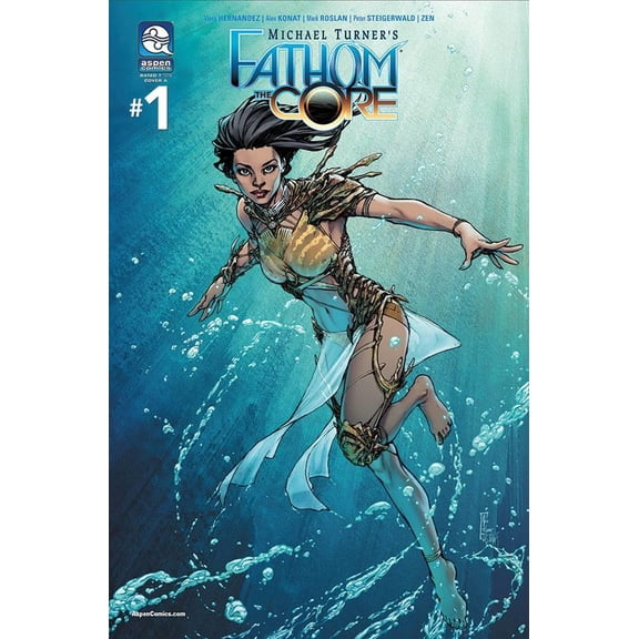 Fathom The Core #1 Cvr A Konat Aspen Mlt Inc Comic Book