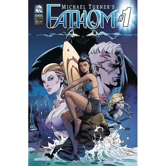Fathom Vol 8 #1 Cvr A Campetella (Cvr A Campetella) Aspen Mlt Inc Comic Book