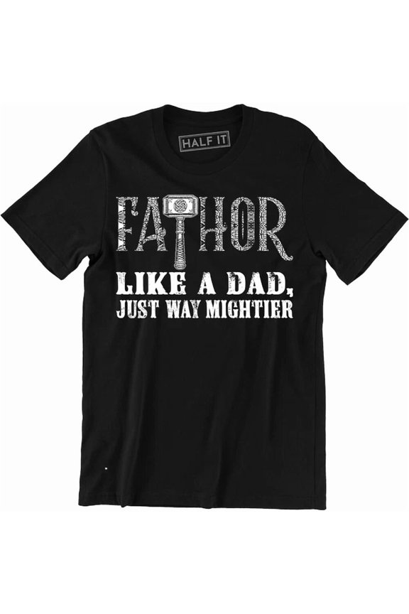 Fathor Definition Like A Dad Just Way Mightier Hero Shirt Father'S Day Gift Unisex S-5XL Hot Trending Shirt, Vintage Birthday Gift