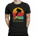 Fathor Definition Like A Dad Just Way Mightier Vintage Retro Sunset Men