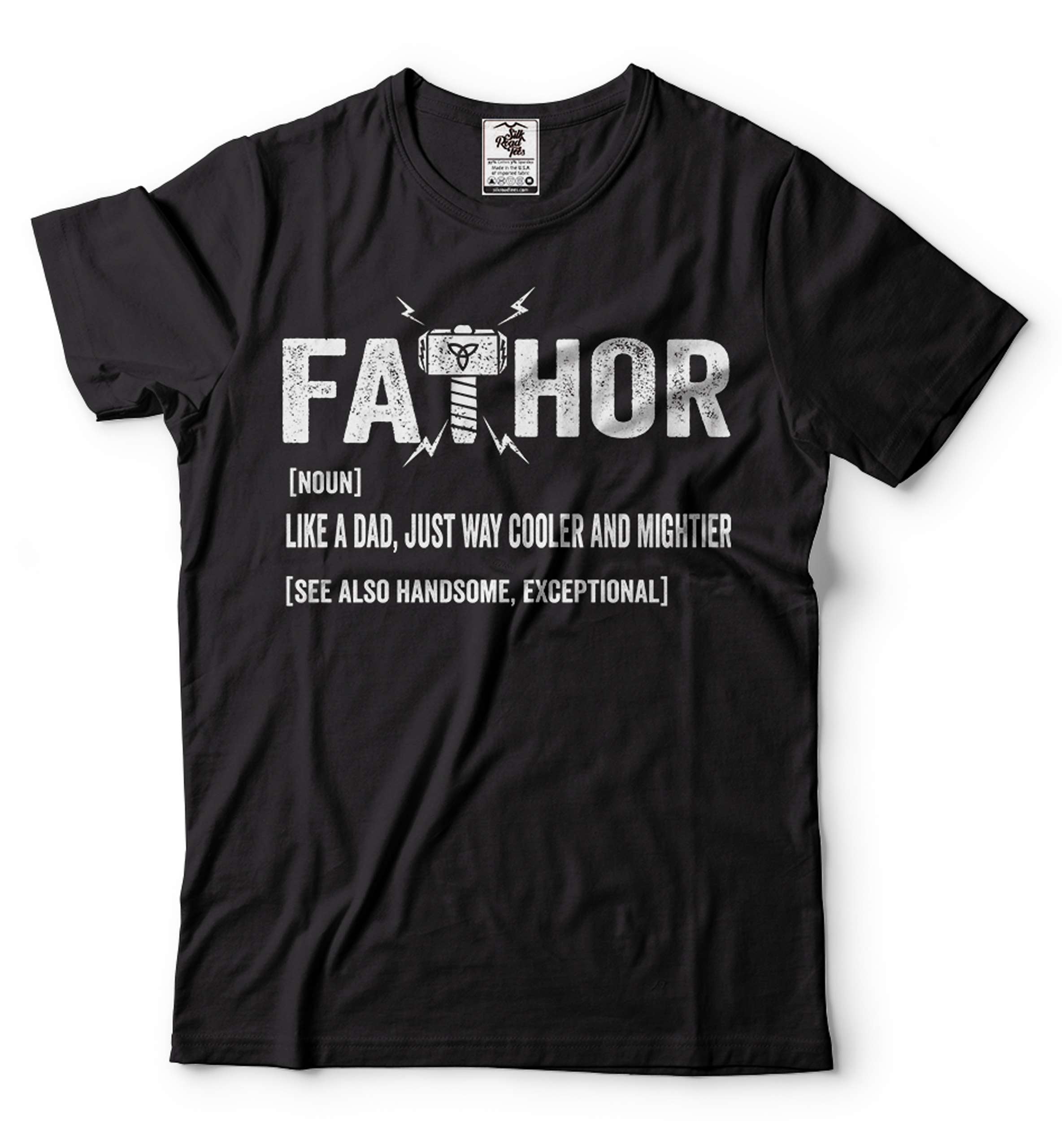 トップス wide dad FUNCTIONAL WIDE BOX SHIRTS Fathor Definition Shirt Funny Father Shirt Dad Shirt Fathers Day