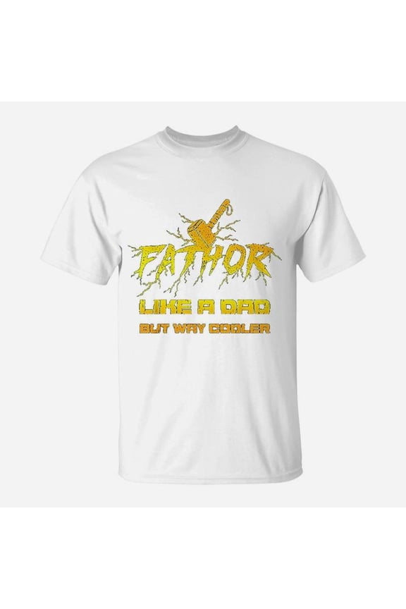 Fathor Fathers Day For Dad Cool Graphic TShirt