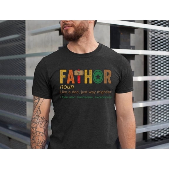 Fathor Shirt, Dad shirt, Shirt for dad, Father's Day Tee Shirt, Dad s from Daughter, , best dad ever shirt, father shirt All Size S-5Xl