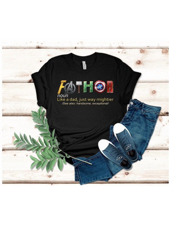 Fathor Shirt, Father's Day Gift, Men's Shirt, Super Daddio Tee, Fathor Definition Shirt, Dad Shirt, Superhero Dad Shirt , Father Day Shirt