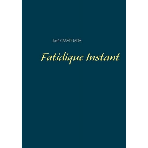 Fatidique Instant, (Paperback)