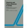thumbnail image 1 of Fatigue and Fracture Plasticity and Failure Behavior of Solids: Memorial Volume Dedicated to the Late Professor Yuriy Nickolaevich Rabotnov, Book 3, (Paperback), 1 of 1