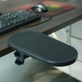 thumbnail image 1 of Fatigue Relief Arm Rest for Desk,360° Adjustable Rotating Desk Extender Tray, Foldable Elbow Arm Support, Ergonomic Desk Arm Wrist Rest Shelf for Home and Office, 1 of 5