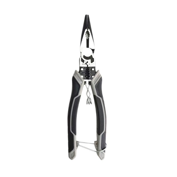 Fatigue Resistant Grip Electrical Cutting Tool With Angled Jaw For Efficient Cable Trimming Operations Enhancing Control